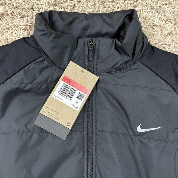 Nike Women's Therma-Fit Swift Fill Running Vest FB7537-010, Size Large (New) - Picture 7 of 16